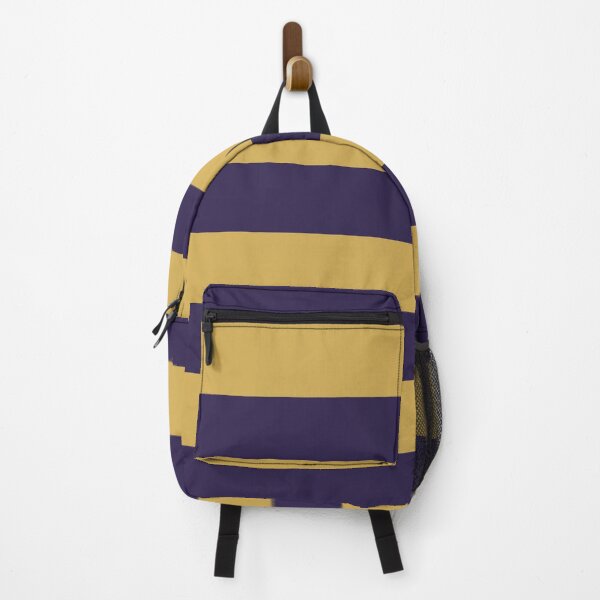 Item preview, Medium NAVY BLUE and GOLD Horizontal Stripes designed and sold by RachelMacht.