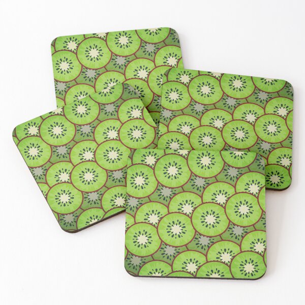Item preview, Kiwi, kiwi fruit, kiwi pattern designed and sold by DerSenat.