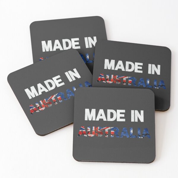 Item preview, Made in Australia Country Pride + Vintage Flag designed and sold by SimplePickUps.