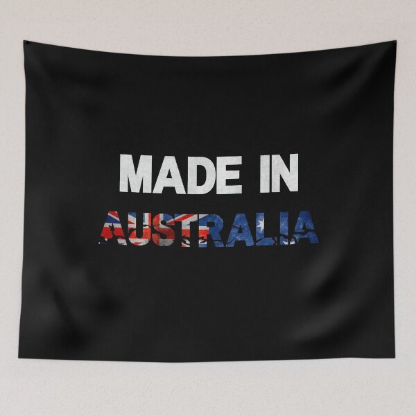 Item preview, Made in Australia Country Pride + Vintage Flag designed and sold by SimplePickUps.