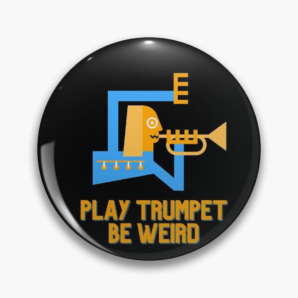 Item preview, Play Trumpet Be Weird Funny designed and sold by DesignsofNote.