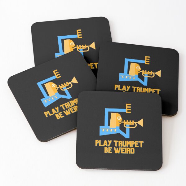 Item preview, Play Trumpet Be Weird Funny designed and sold by DesignsofNote.