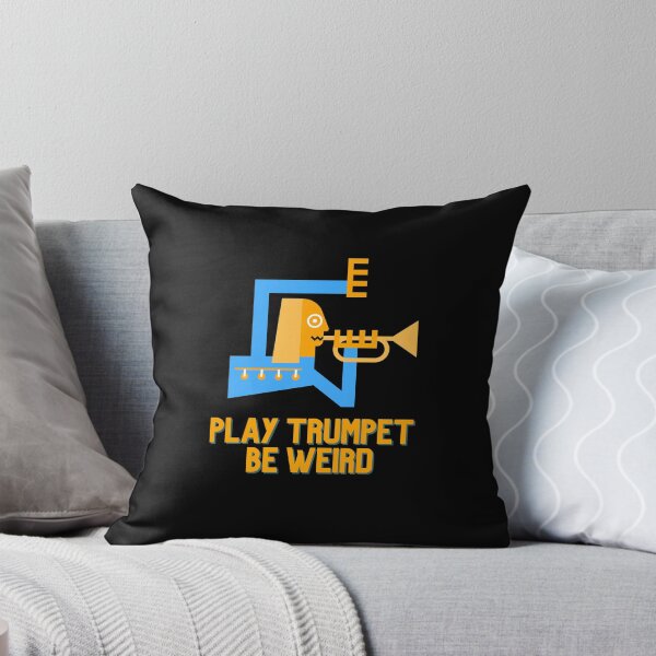 Item preview, Play Trumpet Be Weird Funny designed and sold by DesignsofNote.