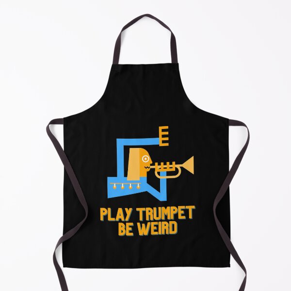 Item preview, Play Trumpet Be Weird Funny designed and sold by DesignsofNote.