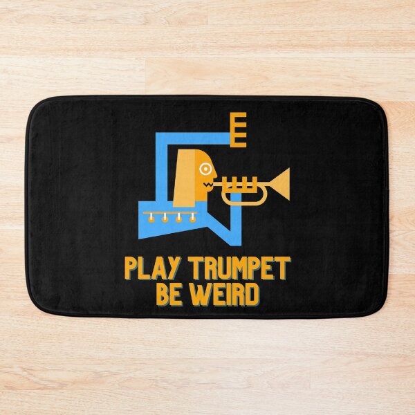 Item preview, Play Trumpet Be Weird Funny designed and sold by DesignsofNote.