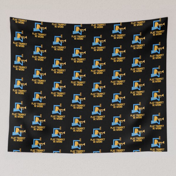 Item preview, Play Trumpet Be Weird Funny designed and sold by DesignsofNote.