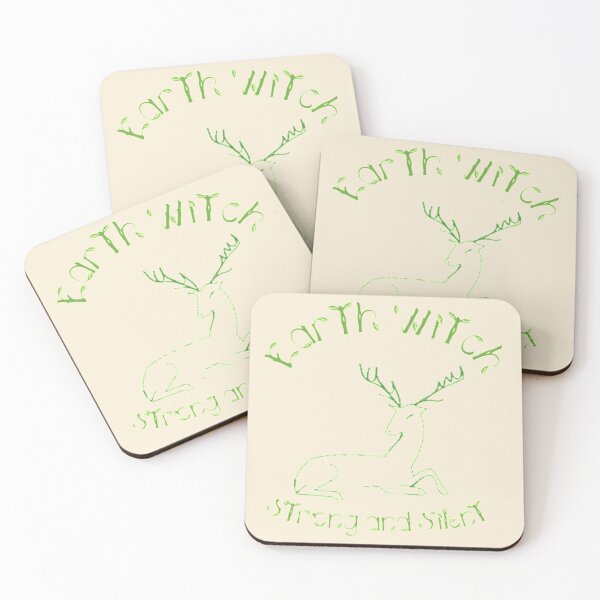 Item preview, Earth Witch - Strong and Silent designed and sold by Prints4Pagans.