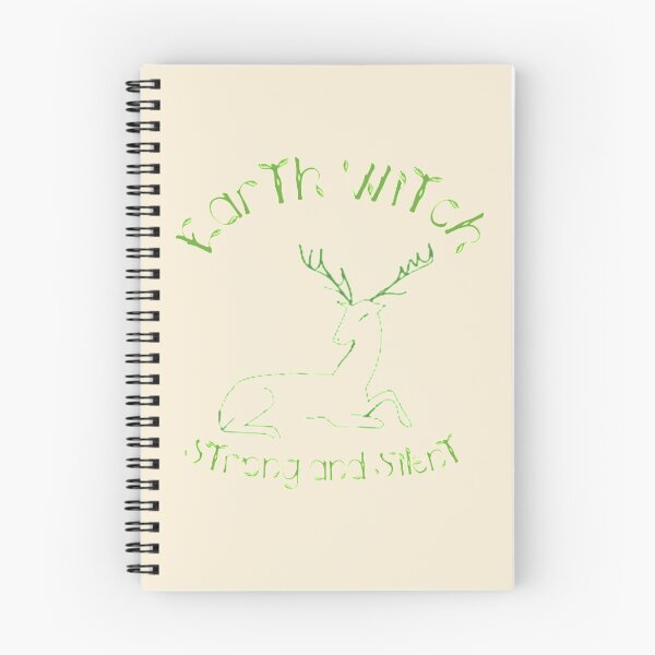 Item preview, Earth Witch - Strong and Silent designed and sold by Prints4Pagans.