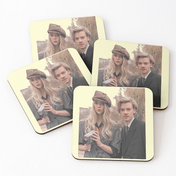 Item preview, Beth And Benny The Queens Gambit designed and sold by bonjonodon.