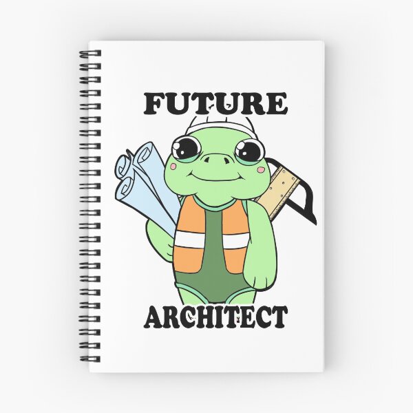 Item preview, Future Cute Architect Turtle designed and sold by papijandi.