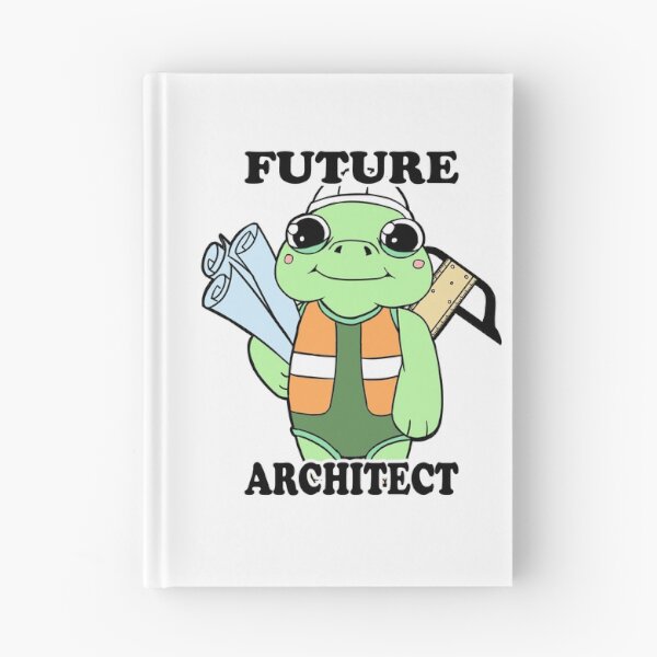 Item preview, Future Cute Architect Turtle designed and sold by papijandi.