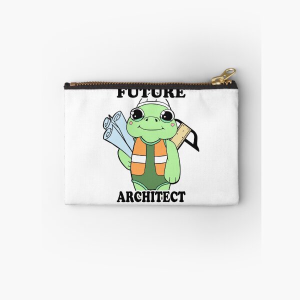 Artikelvorschau, Future Cute Architect Turtle entworfen und verkauft von papijandi.