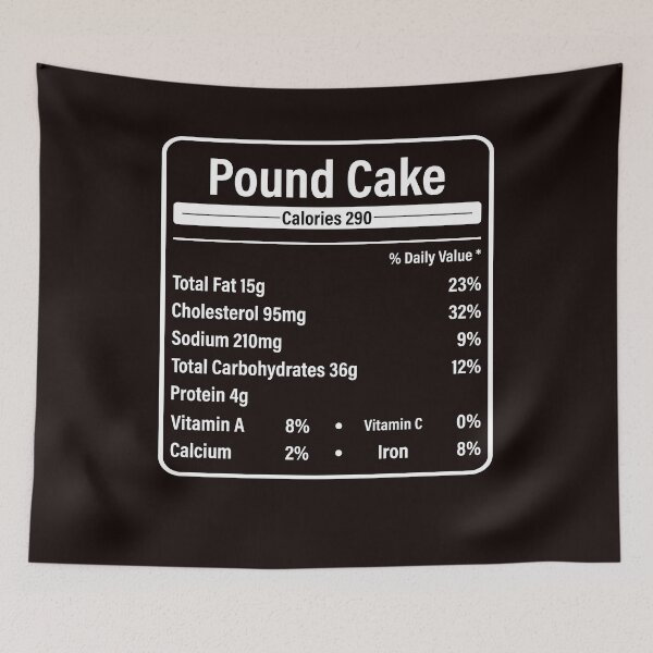 Item preview, POUND CAKE designed and sold by teemaker24.