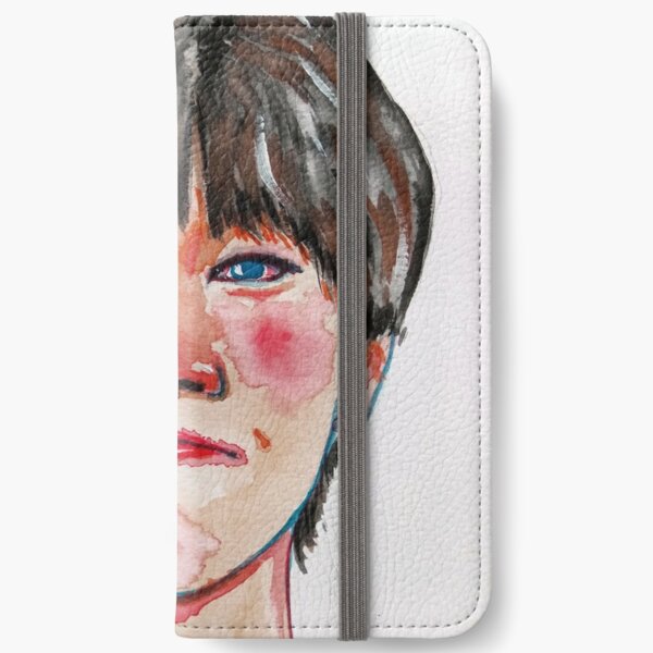 Sad clown iPhone Wallet