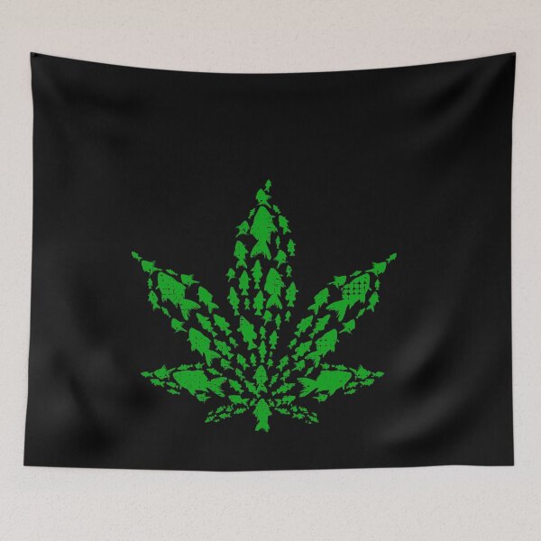 Item preview, Funny Cannabis Weed Smoker Tee Fishing Trip Shirt For Stoner designed and sold by MarioShirtWorld.