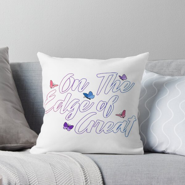 Item preview, On The Edge Of Great - White designed and sold by carrierose.