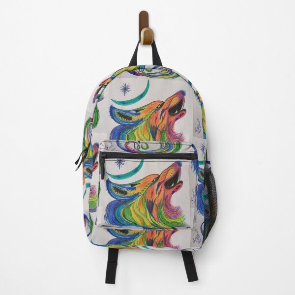 Item preview, Wolf-Color Art designed and sold by Blackhawk Tiller.