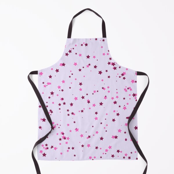Item preview, Pink Magenta Star Clusters Pattern - Lilac designed and sold by MixedBagMerch.