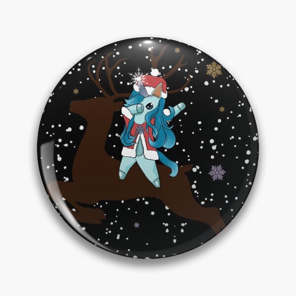 Item preview, Santa Pony dabbing on Reindeer I designed and sold by EclairVanilla.