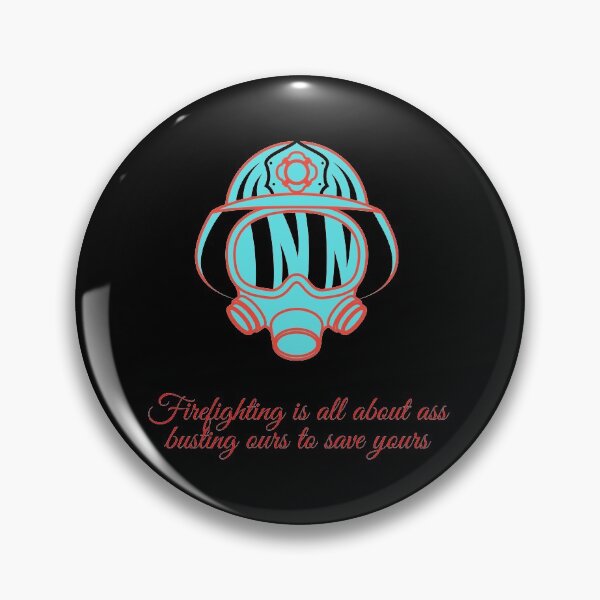 Item preview, Firefighting Is All About Ass designed and sold by Mamibo.