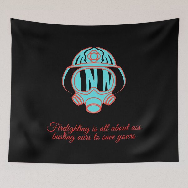 Item preview, Firefighting Is All About Ass designed and sold by Mamibo.