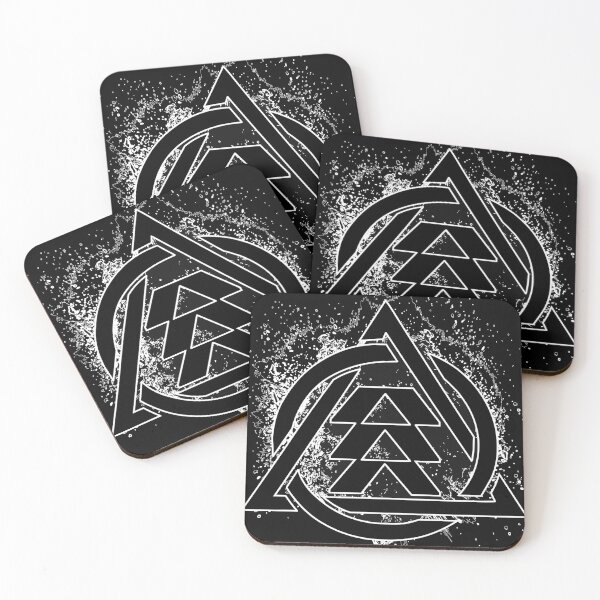 Item preview, Interlocking Triangle and Circle designed and sold by MysticMoonVibes.