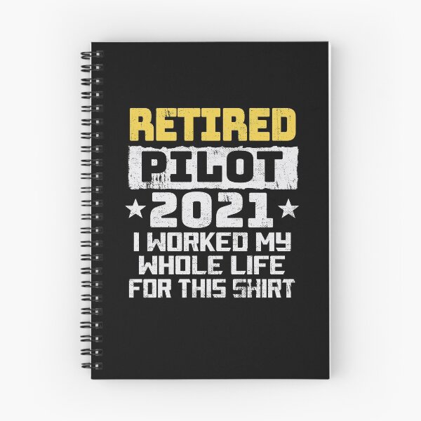 Item preview, 2021 Retired Pilot - Pilot Retirement 2021 designed and sold by MagicBoutique.