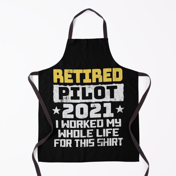 Item preview, 2021 Retired Pilot - Pilot Retirement 2021 designed and sold by MagicBoutique.