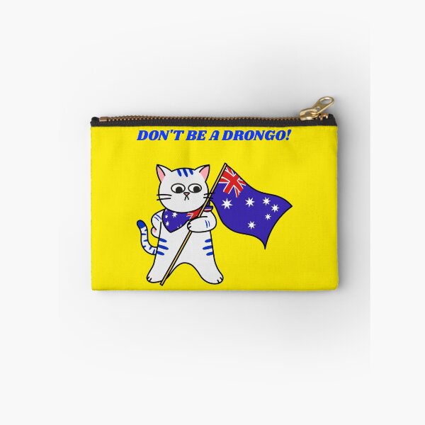 Item preview, DON'T BE A DRONGO! Bloody Legend Cat Design  designed and sold by stevencox26.