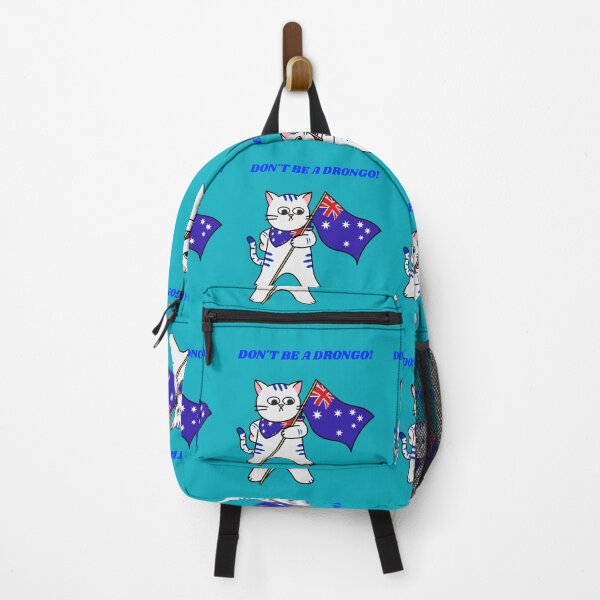 Item preview, DON'T BE A DRONGO! Bloody Legend Cat Design  designed and sold by stevencox26.