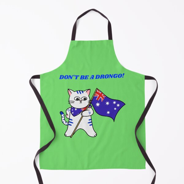 Item preview, DON'T BE A DRONGO! Bloody Legend Cat Design designed and sold by stevencox26.