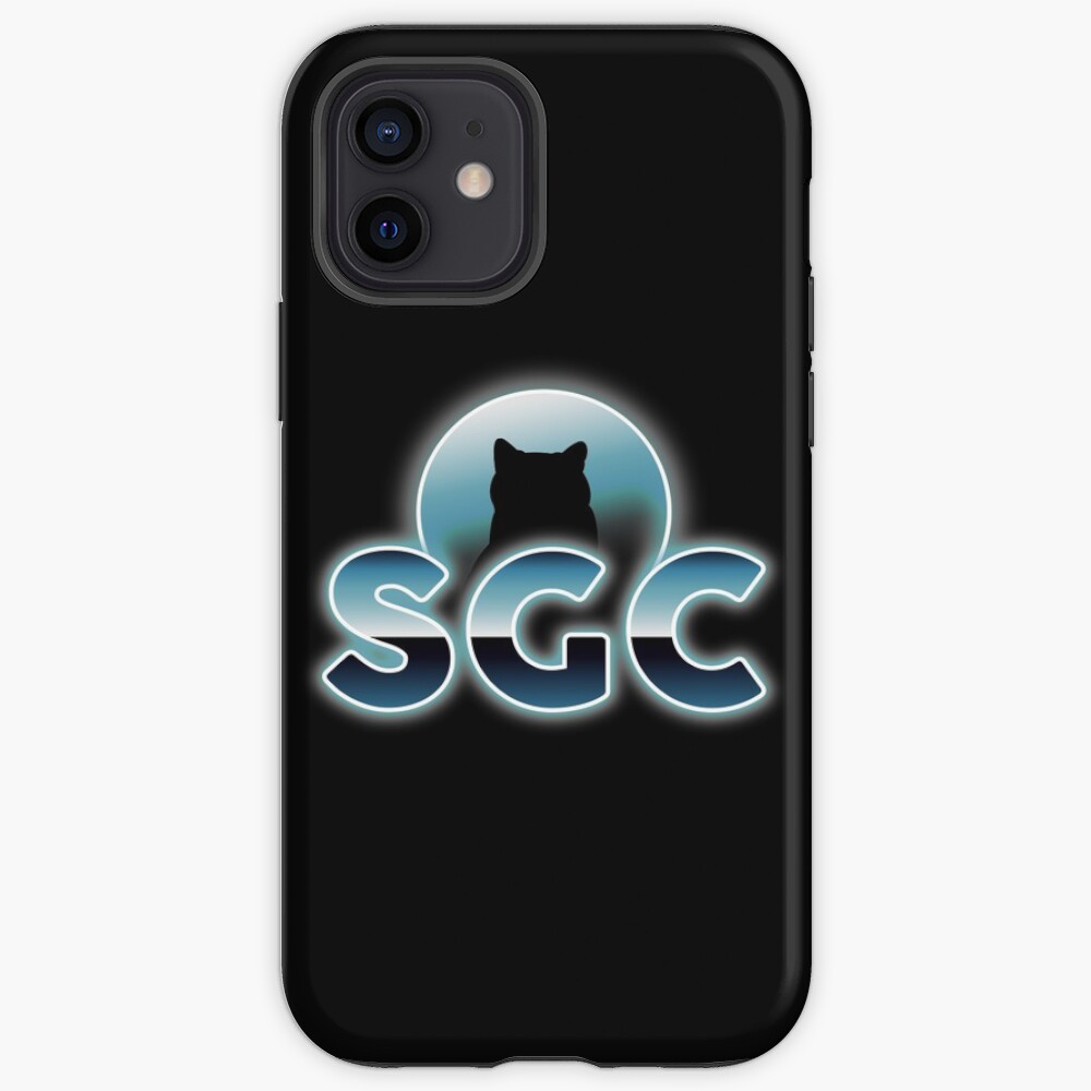 Coque iPhone « Shadow Gaming Communautaire SGC Sticker »