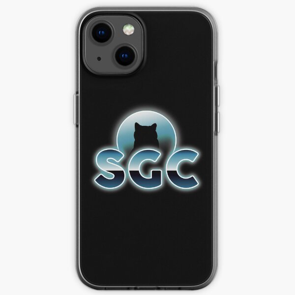 Shadow Gaming Communautaire SGC Sticker Coque souple iPhone