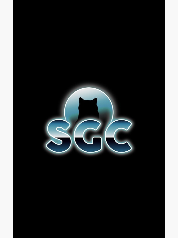 « Shadow Gaming Communautaire SGC Sticker » par ShadowGamingCo