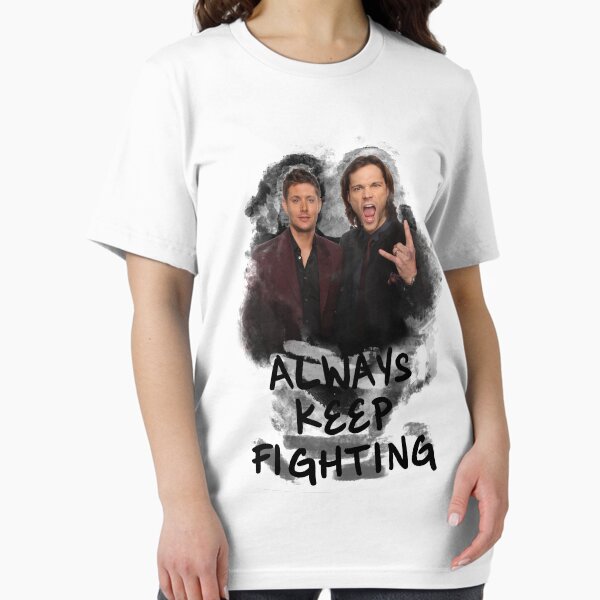 Item preview, Always Keep Fighting designed and sold by Midgardian Fangirl.