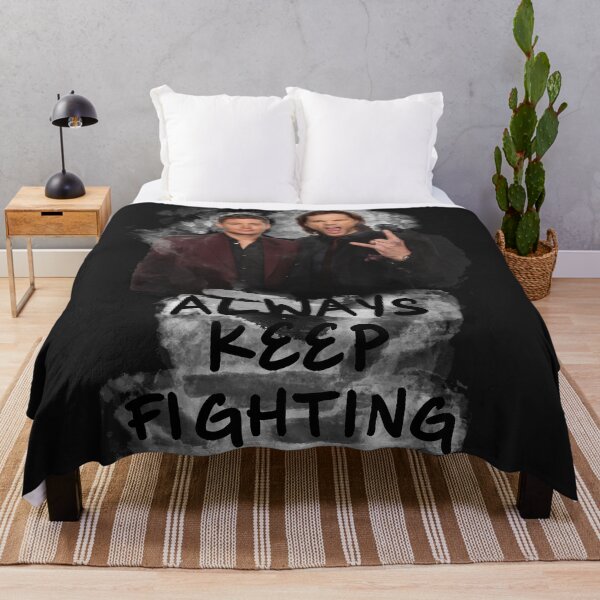 Item preview, Always Keep Fighting designed and sold by Midgardian Fangirl.