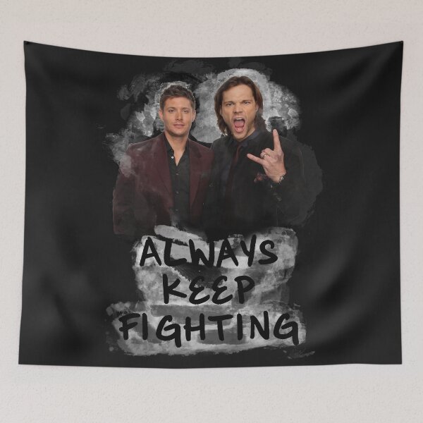 Item preview, Always Keep Fighting designed and sold by Midgardian Fangirl.