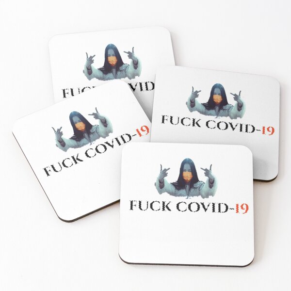 Artikelvorschau, Fuck covid-19 entworfen und verkauft von froggmarket.