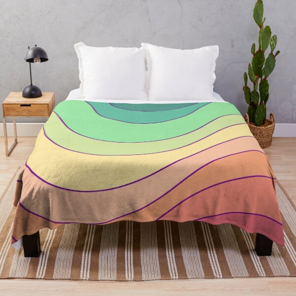 Item preview, Color wave designed and sold by Mada Draws.