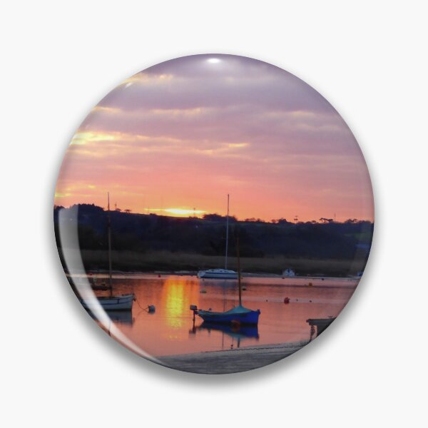 Item preview, Topsham Estuary designed and sold by Vaengi.
