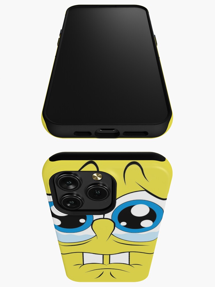 Sad Spongebob Accessories Bag