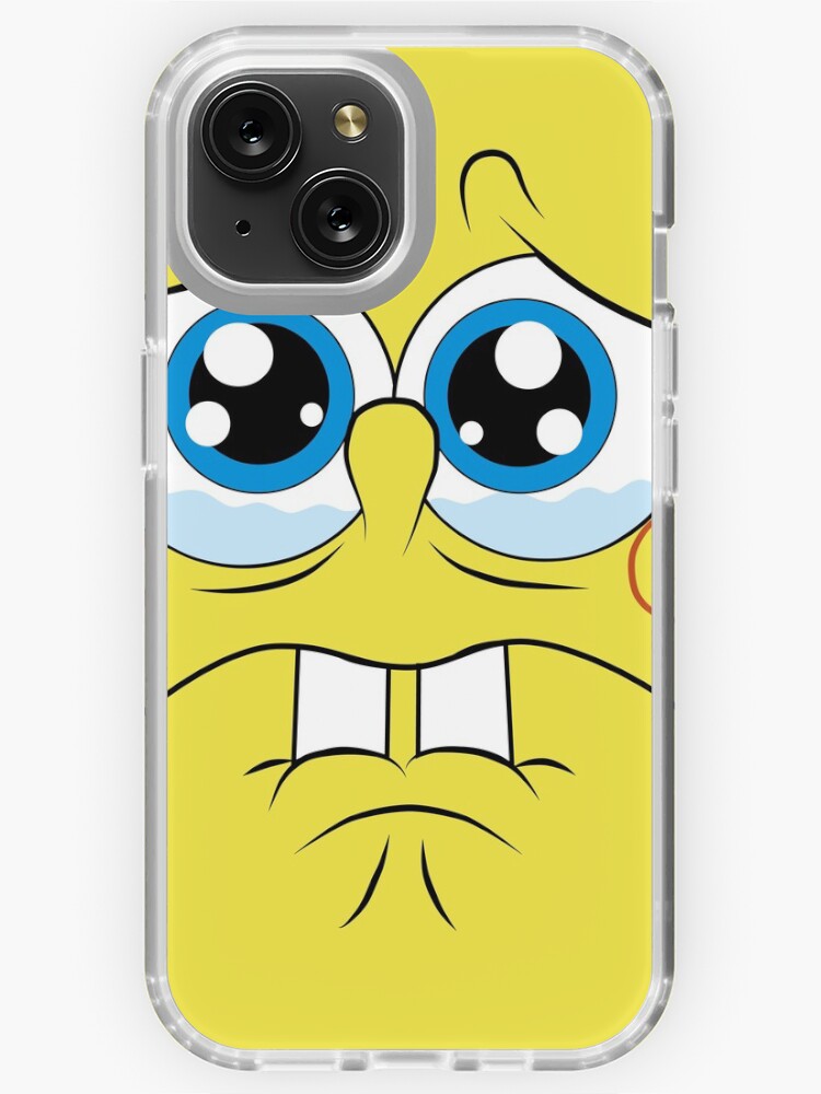 Sad Spongebob Accessories Phone Case