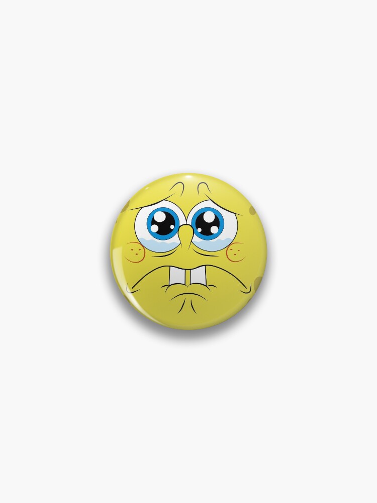 Sad Spongebob | Sticker