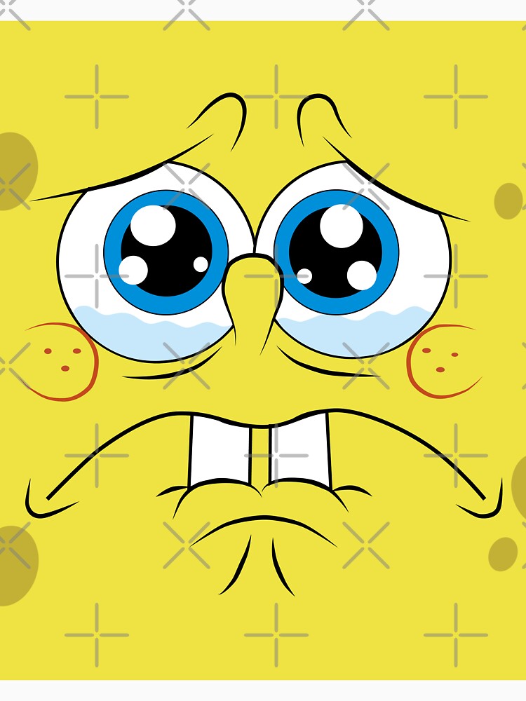 Sad Spongebob Premium T-Shirt for Sale by Seifurt