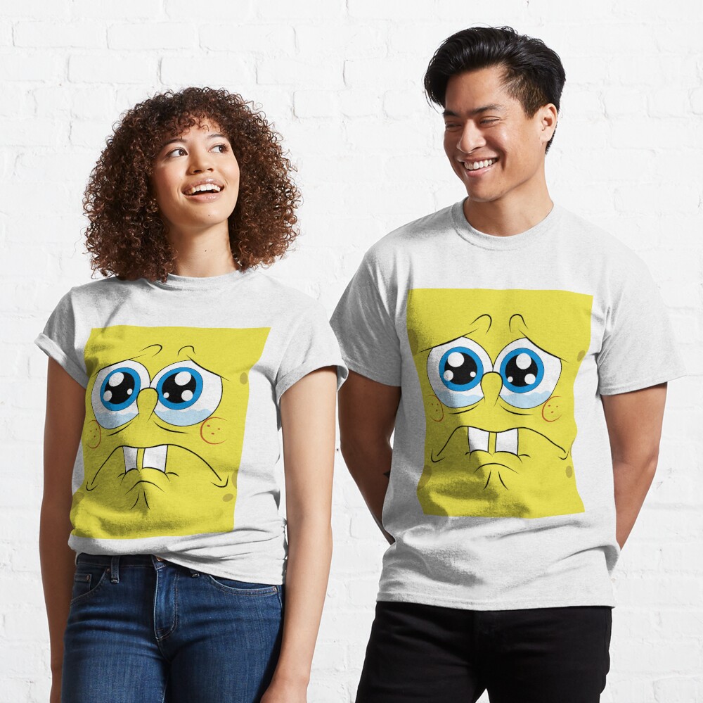 Sad Spongebob shirt