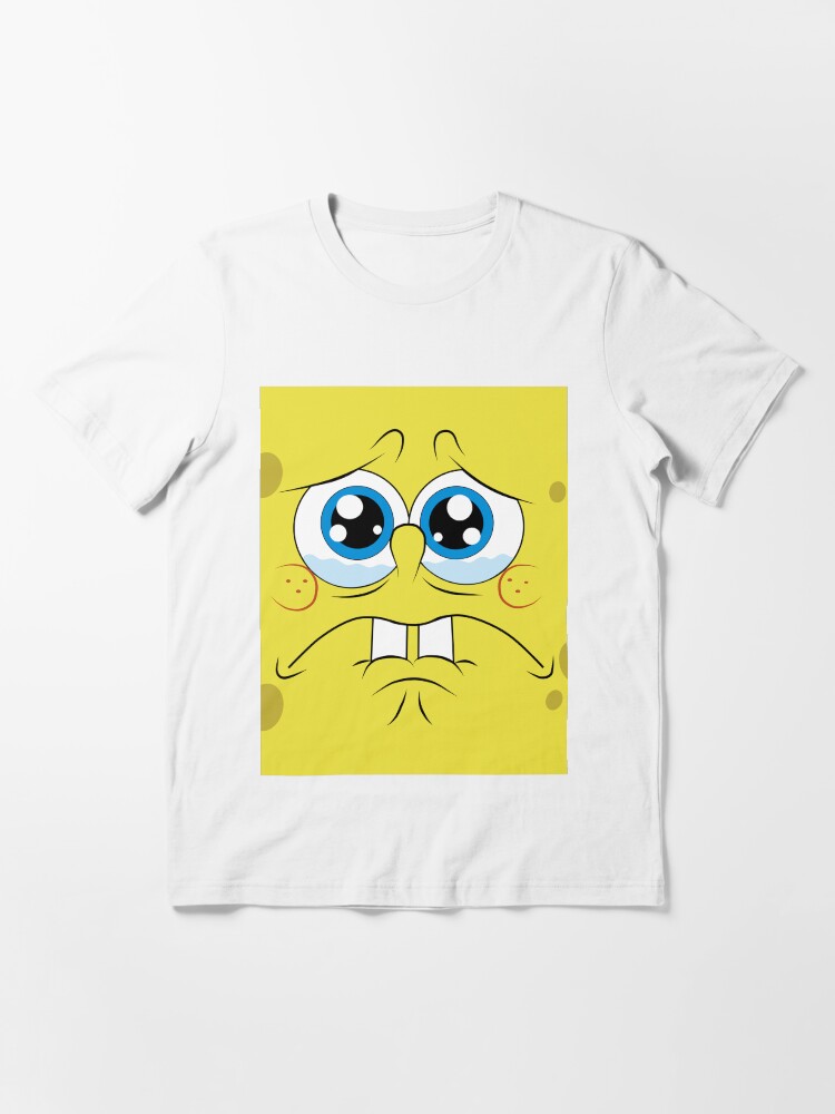 Sad Spongebob shirt