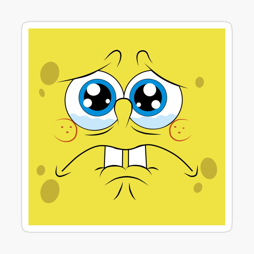 Spongebob sad, SpongeBob SquarePants