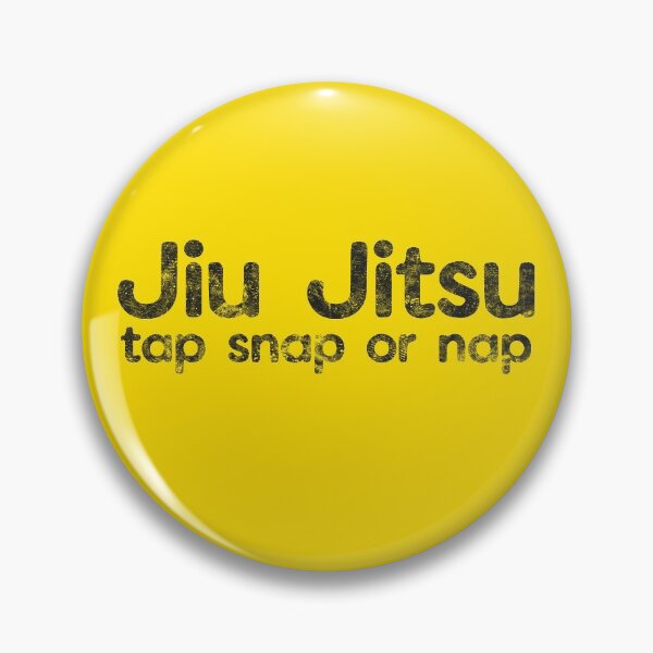 Item preview, Jiu Jitsu Brazil MMA Martial Arts - BJJ Brazilian Brasil Flag Tap Snap or Nap designed and sold by crouchingpixel.