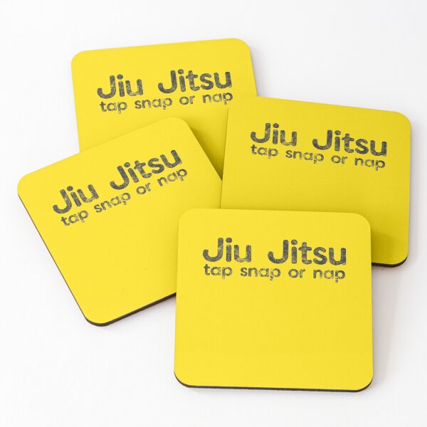 Item preview, Jiu Jitsu Brazil MMA Martial Arts - BJJ Brazilian Brasil Flag Tap Snap or Nap designed and sold by crouchingpixel.