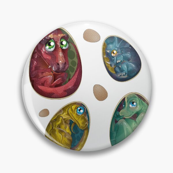 Item preview, Baby Dino Eggs designed and sold by TimJenkinsArt.